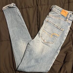 Levi's Blue Denim Skinny Jeans